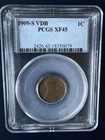 1909-SVDB LINCOLN 1C XF45 BN