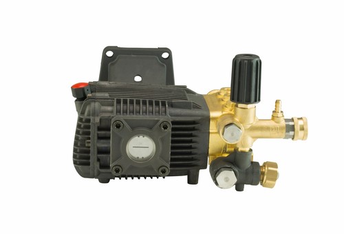 Erie Tools Triplex Pressure Washer Pump for Cat General AR, 4 GPM, 3000 PSI - Picture 4 of 12