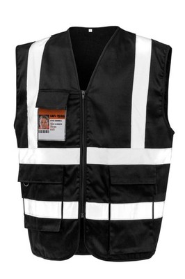 Result Safeguard strapazierfähige Polycotton Sicherheitsweste - Extra