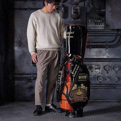 世界25本限定 RODDIO Cart Bag May キャディバッグ オレンジ 世界25本限定 RODDIO Cart Bag May キャディバッグ オレンジ 世界25本