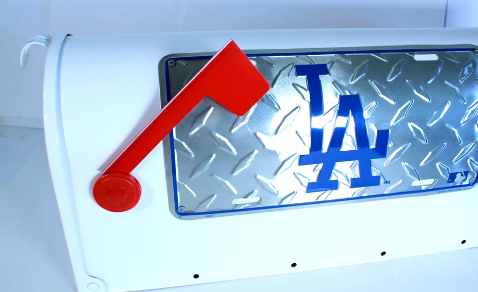 Buzón L.A Dodger MLB Vintage 2004 Extremadamente Raro *Ver Descripción del Vendedor Foto 2 de 4