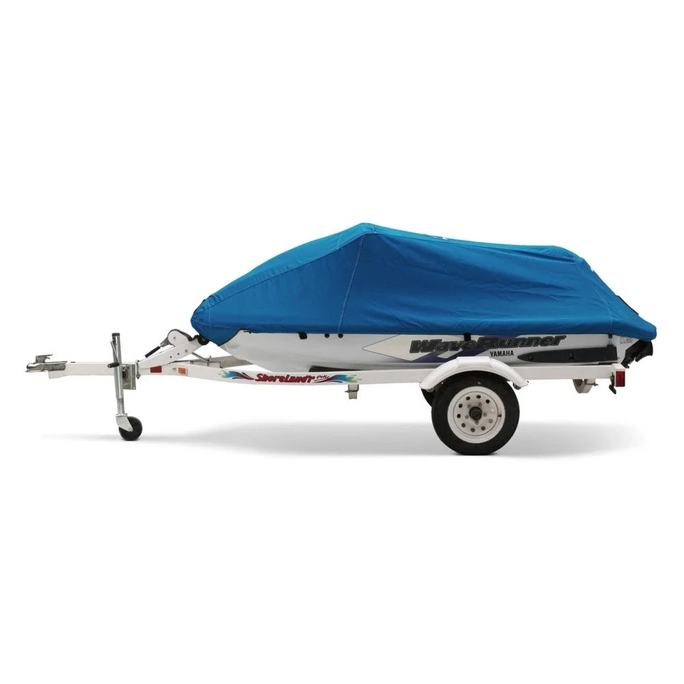 Covercraft Sunbrella Custom Fit Pacific Blue Watercraft Cover Foto 3 de 4