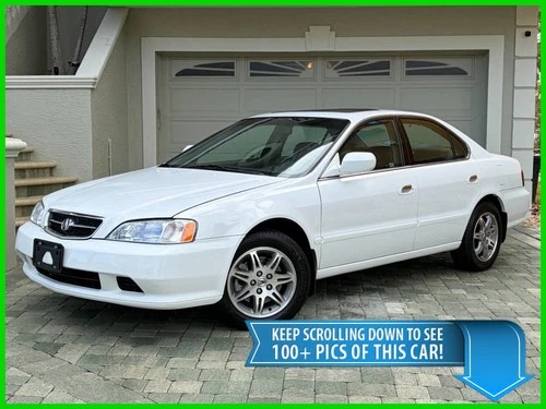 2000 Acura TL 3.2 - 26K VERY LOW MILES! - 1 OWNER - CALIFORNIA CAR