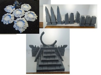 special terrain pack #1 28mm terrain FAST SHIP|Alternate Wargaming Miniature