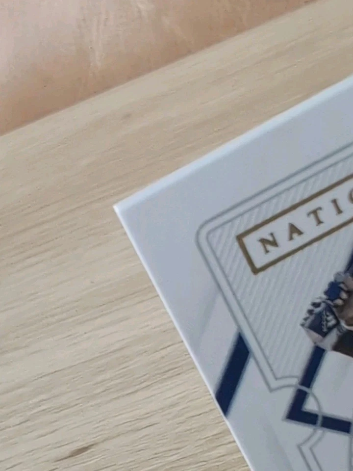 2021 National Treasures AARON JUDGE #30 SSP /25 Jersey Relic PLAYER WORN! 👀 MVP - Image 3 of 4