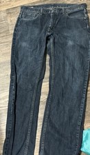 Levi s 559 Men s Jeans 34x34 Relaxed Straight Leg Blue Denim