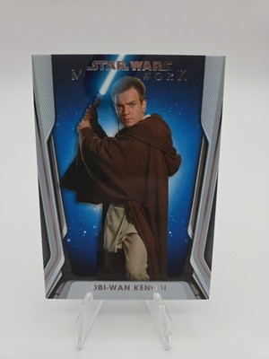 Topps Star Wars Masterwork #75: Obi-Wan Kenobi (Blue)