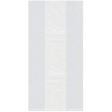 Plymor 10" x 6" x 20", 1 Mil Gusseted Plastic Bags