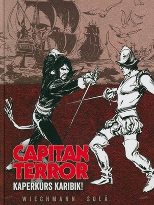 Capitan Terror Nr. 3 - JNK (2013-2021) Hardcover Zustand 1