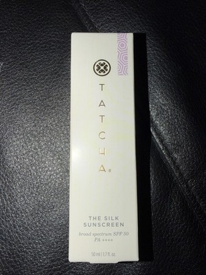 TATCHA The Silk Sunscreen SPF 50 -1.7 oz Full Size Brand New in Box