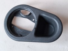 Genuine BMW 5 Series E12 520 1978 Sedan Sunroof Hatch Handle Plastic Trim BLACK