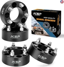 KSP 5x4.5 Wheel Spacers for J-e-e-p TJ XJ YJ ZJ KJ KK, 2inch 5x114.3 Wheel