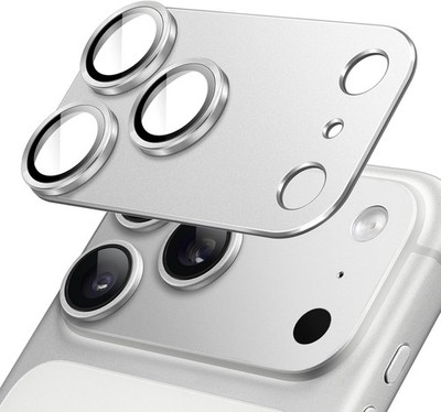 JETech Kamera-Schutz iPhone 17 Pro, 6,3 Zoll, Volle Abdeckung, Gehärtetes Glas