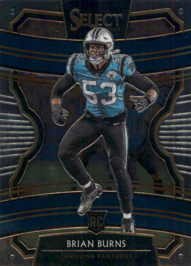 2019 Select #35 Brian Burns RC - FB