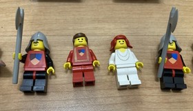 Lego vintage castle 383 Knight's Tournament complete with instructions