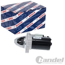 BOSCH ANLASSER STARTER 1,1kW passend f&uuml;r MERCEDES-BENZ C-KLASSE CLK E-KLASSE