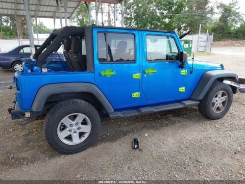 Temperature Control LHD VIN W 6th Digit Jk Body Fits 14-18 WRANGLER 3013416 - Picture 6 of 12