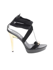 H By Halston Women Black Heels US 8