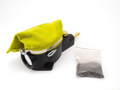 #ad Pneumatic Air Powered Spark Plug Cleaner Sand Blaster Tool Cleaning Kit $35.99