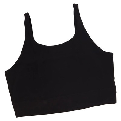 Nike, Sport-BH, Größe: L, Yoga, Schwarz, Einfarbig, Damen #mhp