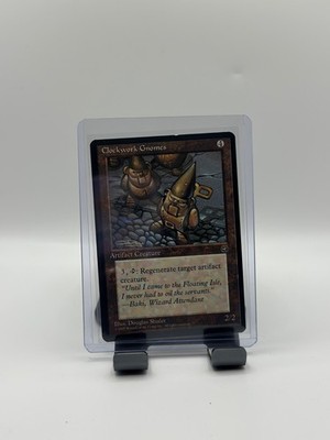 MTG, Clockwork Gnomes $3 ORDER MIN LP Homelands Regular