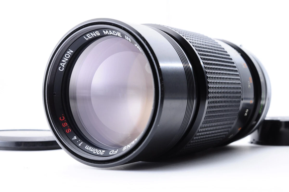 Canon FD f/4 Camera Lenses 200mm Focal for sale | eBay