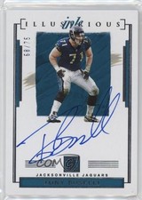 2022 Panini Impeccable Illustrious Ink 68/75 Tony Boselli #INK-TBO Auto nd3