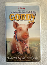 Gordy Walt Disney VHS 1995 Clamshell Excellent Condition Tested Plays Great Rare