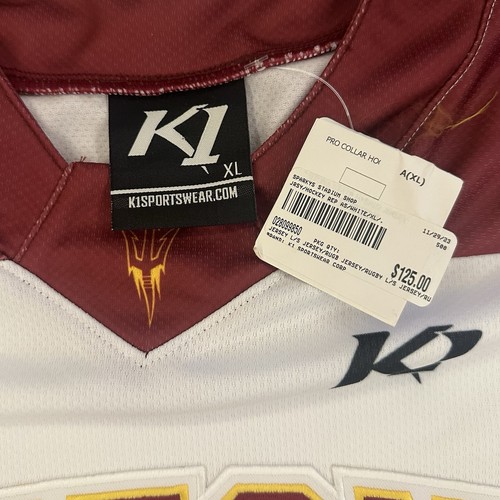 Arizona state Patch Hockey jersey Size Mens XL - Picture 3 of 4