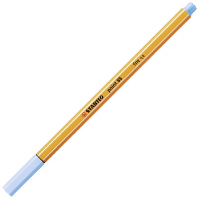 STABILO Fineliner - point 88 - Pack of 1 - Ice Blue