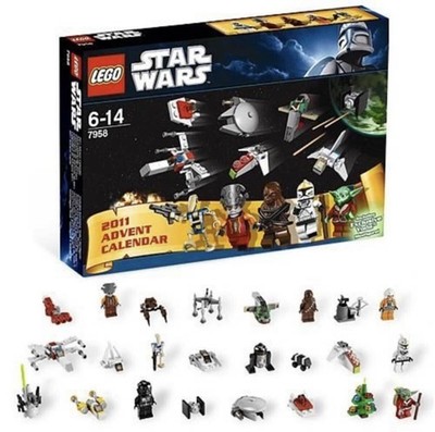 LEGO Star Wars Advent Calendar Set 7958 Unused