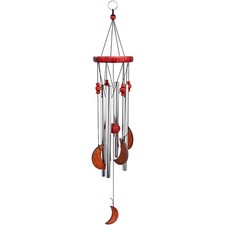 Pet Loss Sympathy Gift Memorial Wind Chimes for Outside Bereavement Remembrance