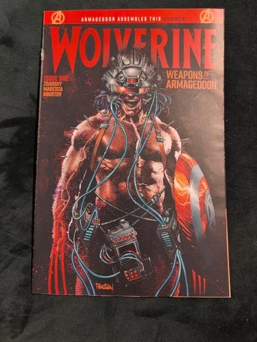 WOLVERINE WEAPONS OF ARMAGEDDON #1 DAN PANOSIAN SECOND PRINTING VARIANT X-MEN