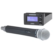 Samson Concert 88a Handheld Wireless Microphone System, K Band