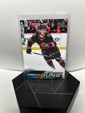 Upper Deck Young Guns - Jake Sanderson Ottawa Senators Rookie Young Guns #466