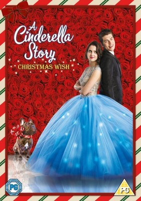 Cinderella Story: A Christmas Wish [DVD] [2019] [Region 2] - DVD - New