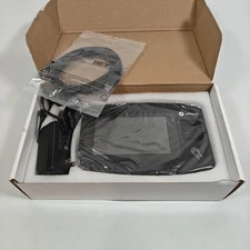 uAttend Touchscreen Time Clock with Finger Scan, RFID and PIN Punch JR2000