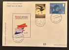 Great Britain FDC 1976 British Airways Airway Letter Service