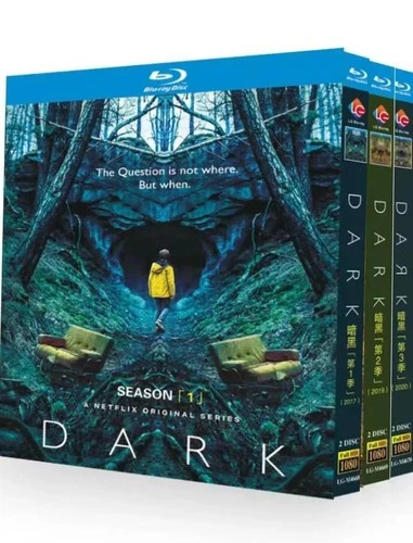 Dark Season 1-3 TV Series 6-Disc All Region Box Set new Blu Ray