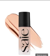 Saie GLOWY SUPER GEL  ( Warmglow) Dewy Illuminating Fluid ~ ~ 30mL / 1 Fl Oz