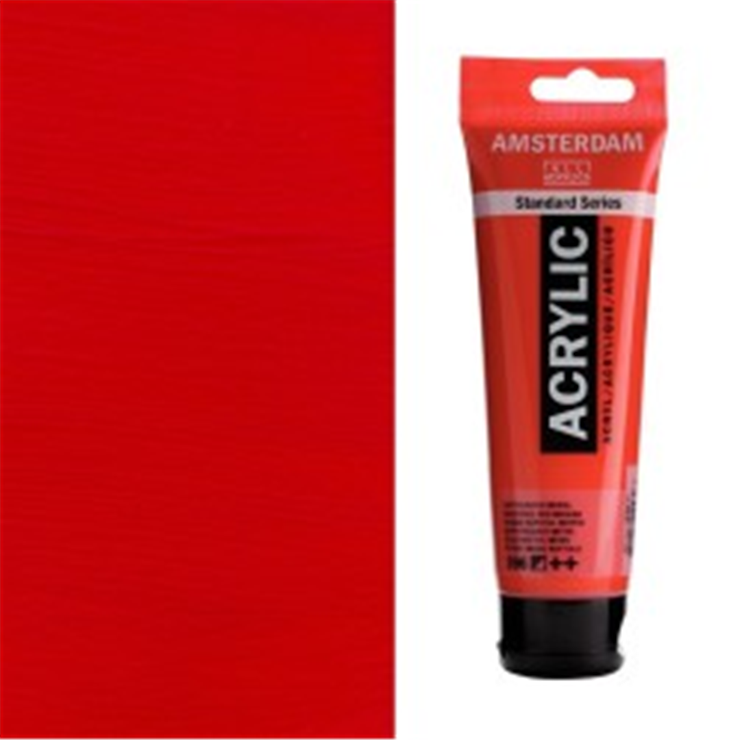Acrilico Standard 120 Ml. Rosso Naftolo Medio
