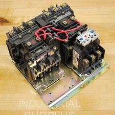 Allen Bradley 505-AOD-SMP Reversing Contactor, With 592-A5EA Series A Relay