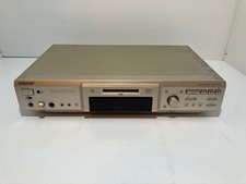 SONY MDS-JE640 MiniDisc Deck MD Player Serviced Analog  Digital Recording
