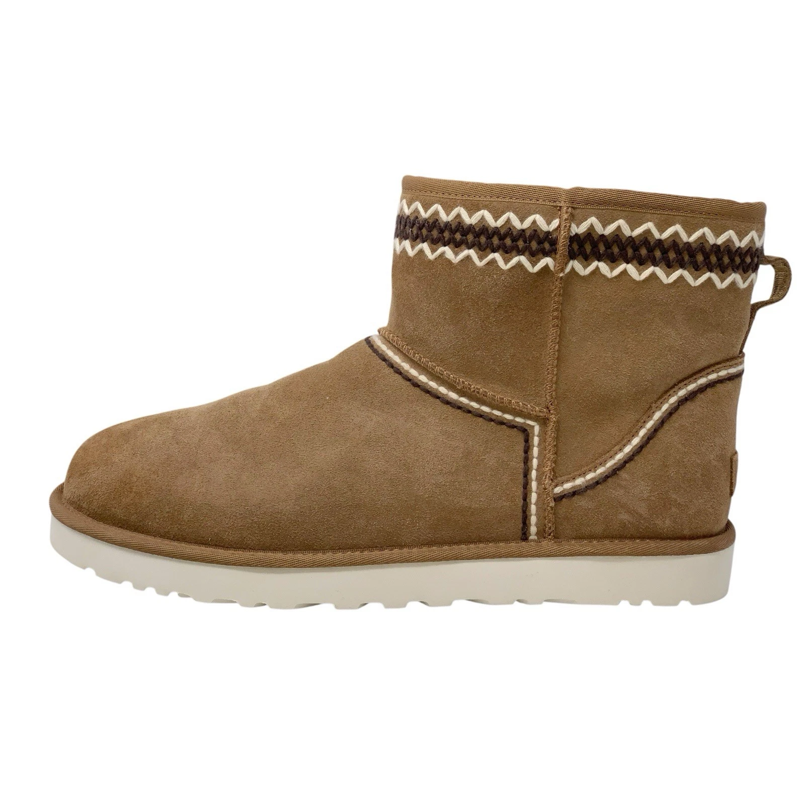 UGG Classic Mini Atherson Chestnut Brown Winter Boots, Size 13 NWOB 1158222