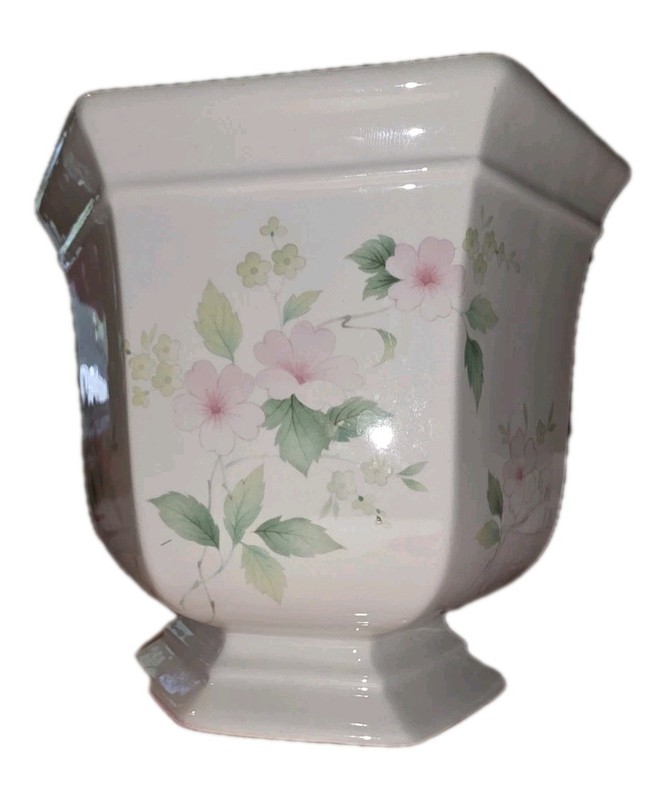Royal Winton Ceramic Floral Indoor Plant Pot Planter Made in England