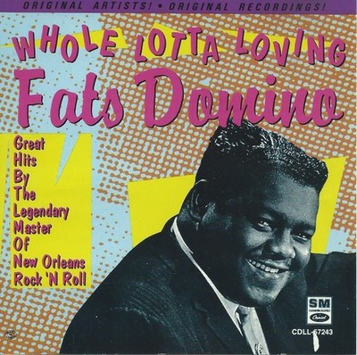 Fats Domino   Whole Lotta Loving (CD, 1989) NEW SEALED