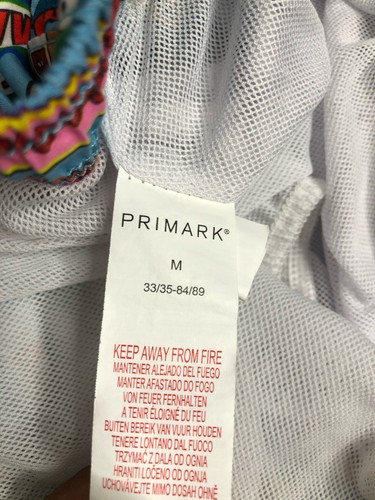 The Simpsons Kids Boys M MEDIUM All over Print Swim Trunks Officially Licensed - Picture 15 of 15
