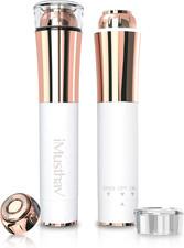 Portable Facial Hair Remover for Women   Painless, Fast  Precise Flawless Elect