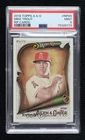 2018 Topps Allen & Ginter Rip Cards 45/75 Mike Trout #RIP-85 PSA 9 MINT