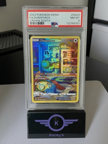 Dunsparce graded PSA 8 for sale on eBay